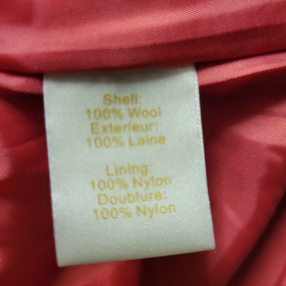 Carson Wool vest Red size S womens - Picture 5 of 6